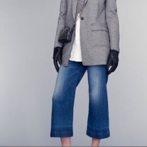 Lucky Brand Mid Rise Crop Wide Leg Jeans NWOT Plus Size 20